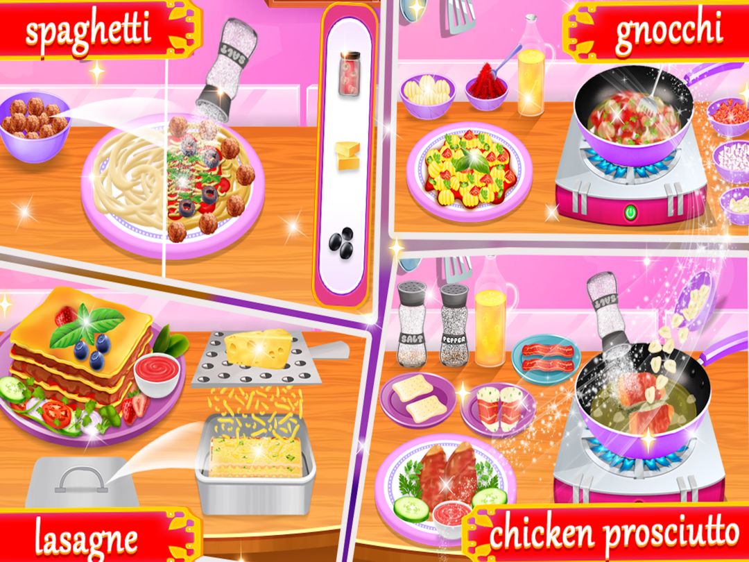 Star Chef Food Cooking Game遊戲截圖