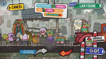 African Xpress Game Screenshot