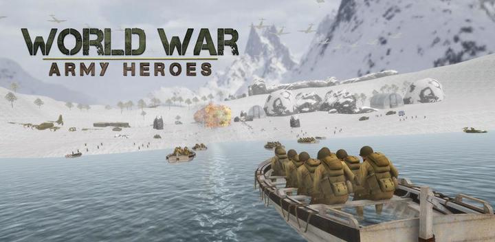 Banner of World War 2 Frontline Heroes: WW2 Commando Shooter 1.3.1