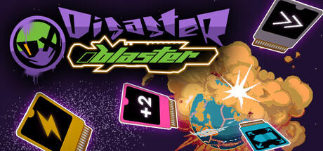 Banner of Disaster Blaster 