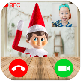 Elf On The Shelf Video Call