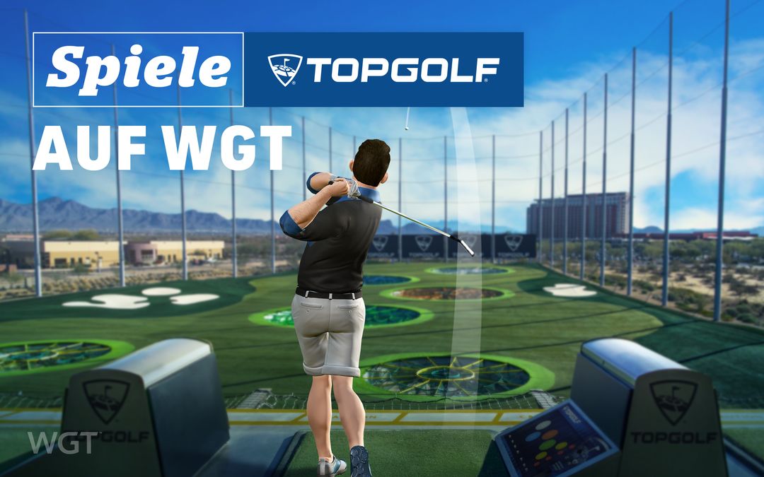WGT Golf Game von Topgolf ภาพหน้าจอเกม