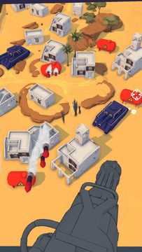 Shooter Attack Game Screenshot