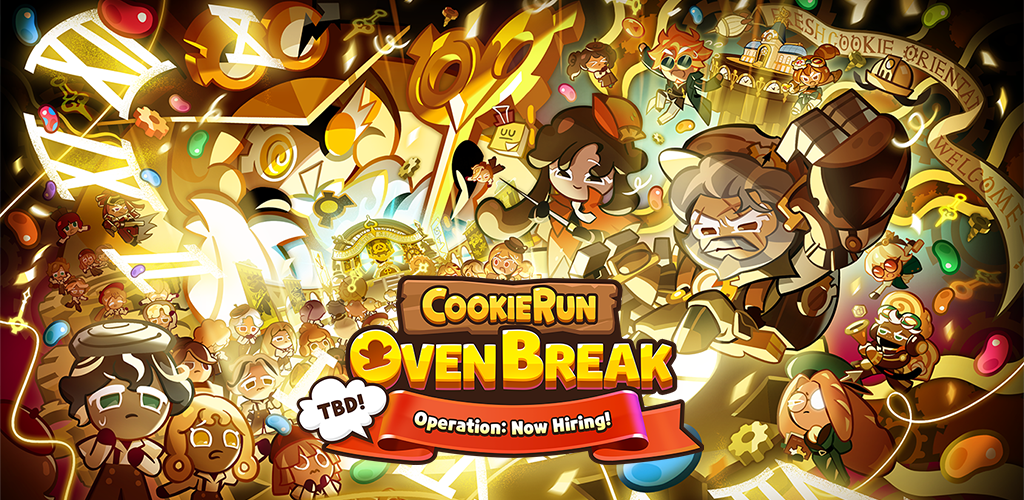 Banner of CookieRun: OvenBreak 