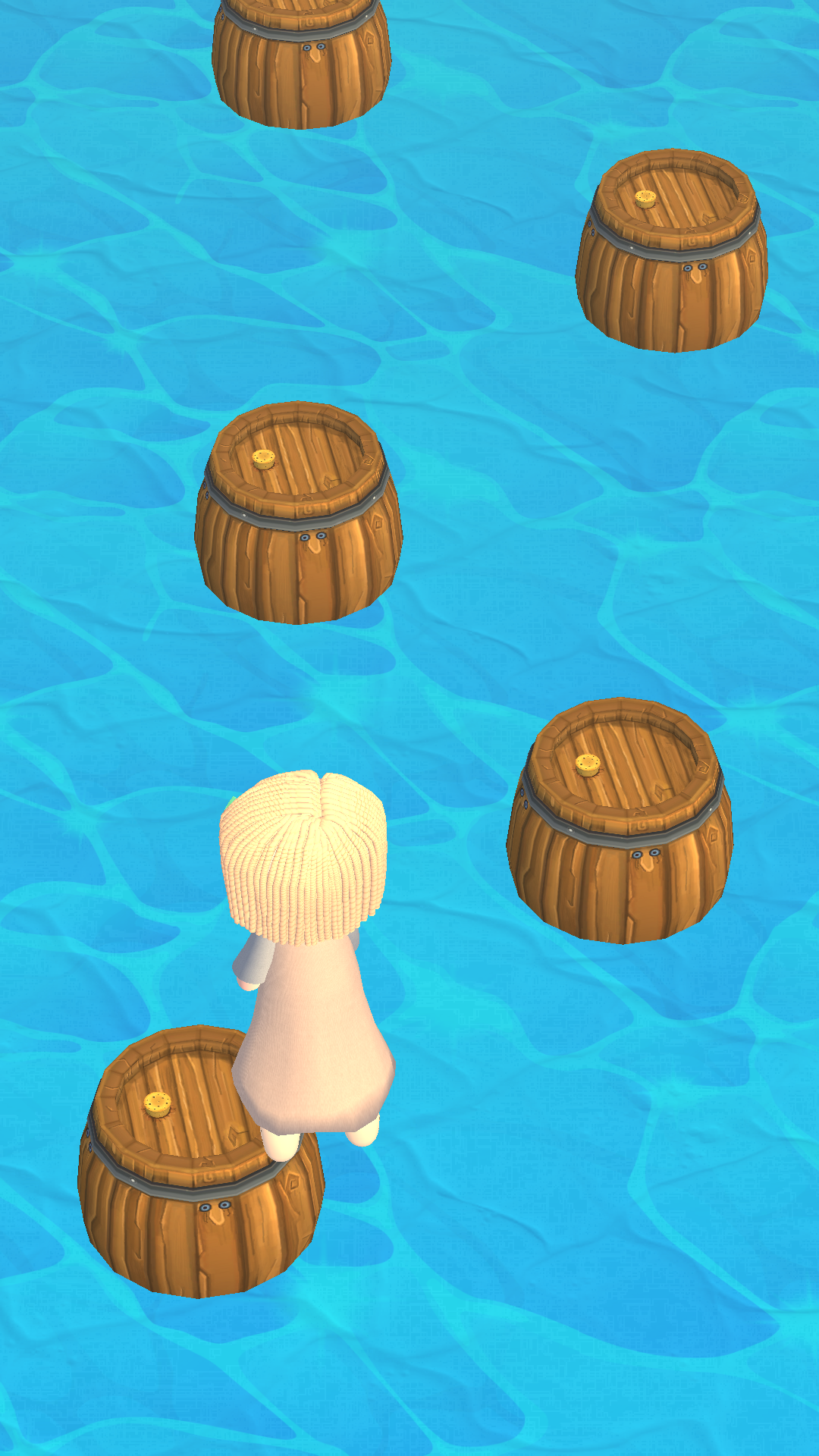 M3gan doll jump Game Screenshot