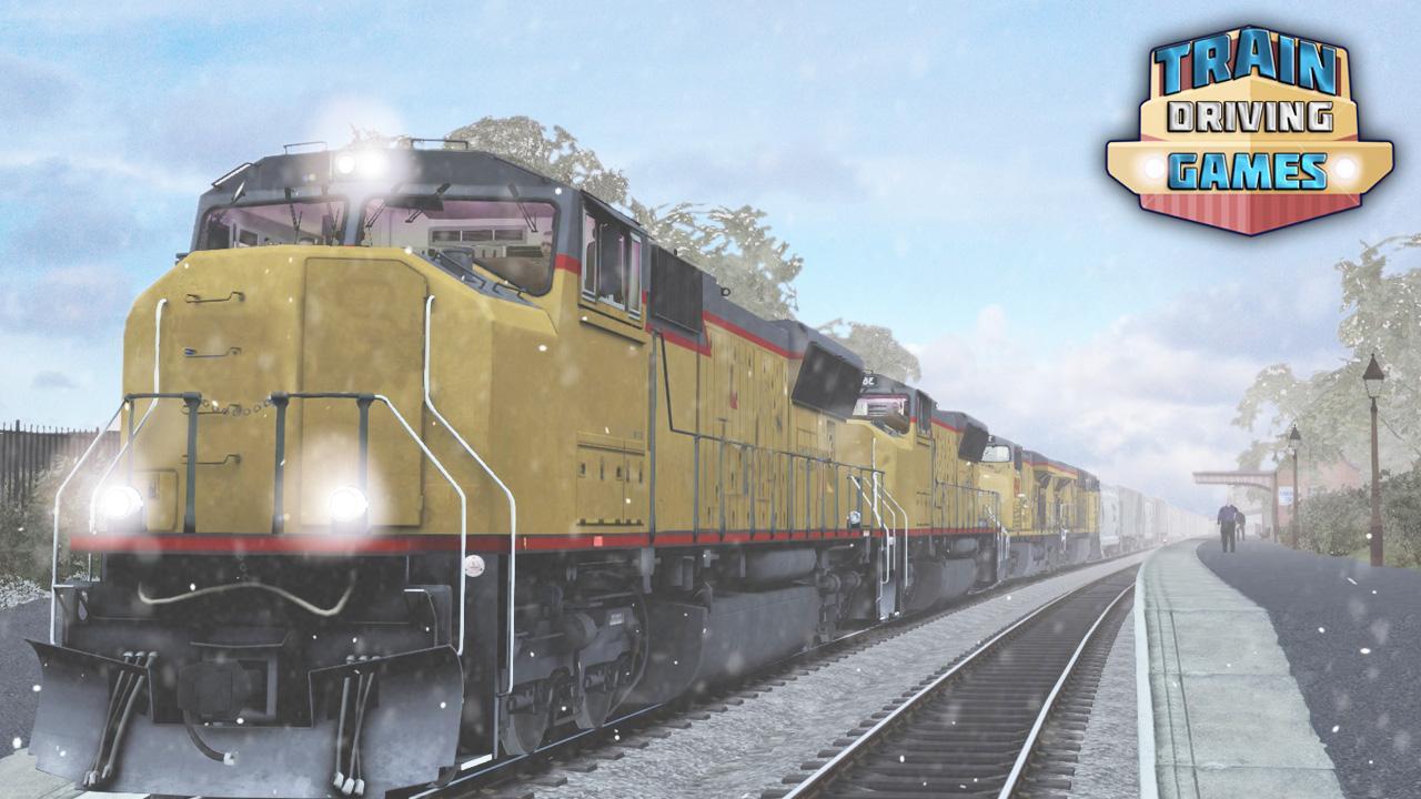 Screenshot 4 of Train Driving Games : Train Games 1.2