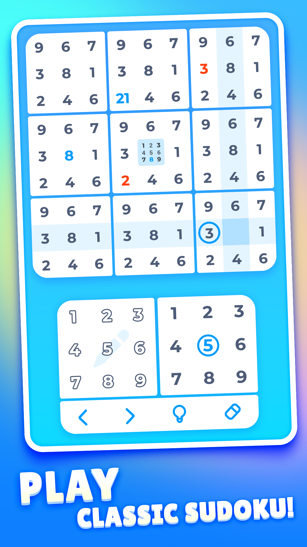 Sudoku Genio version móvil androide iOS descargar apk gratis-TapTap