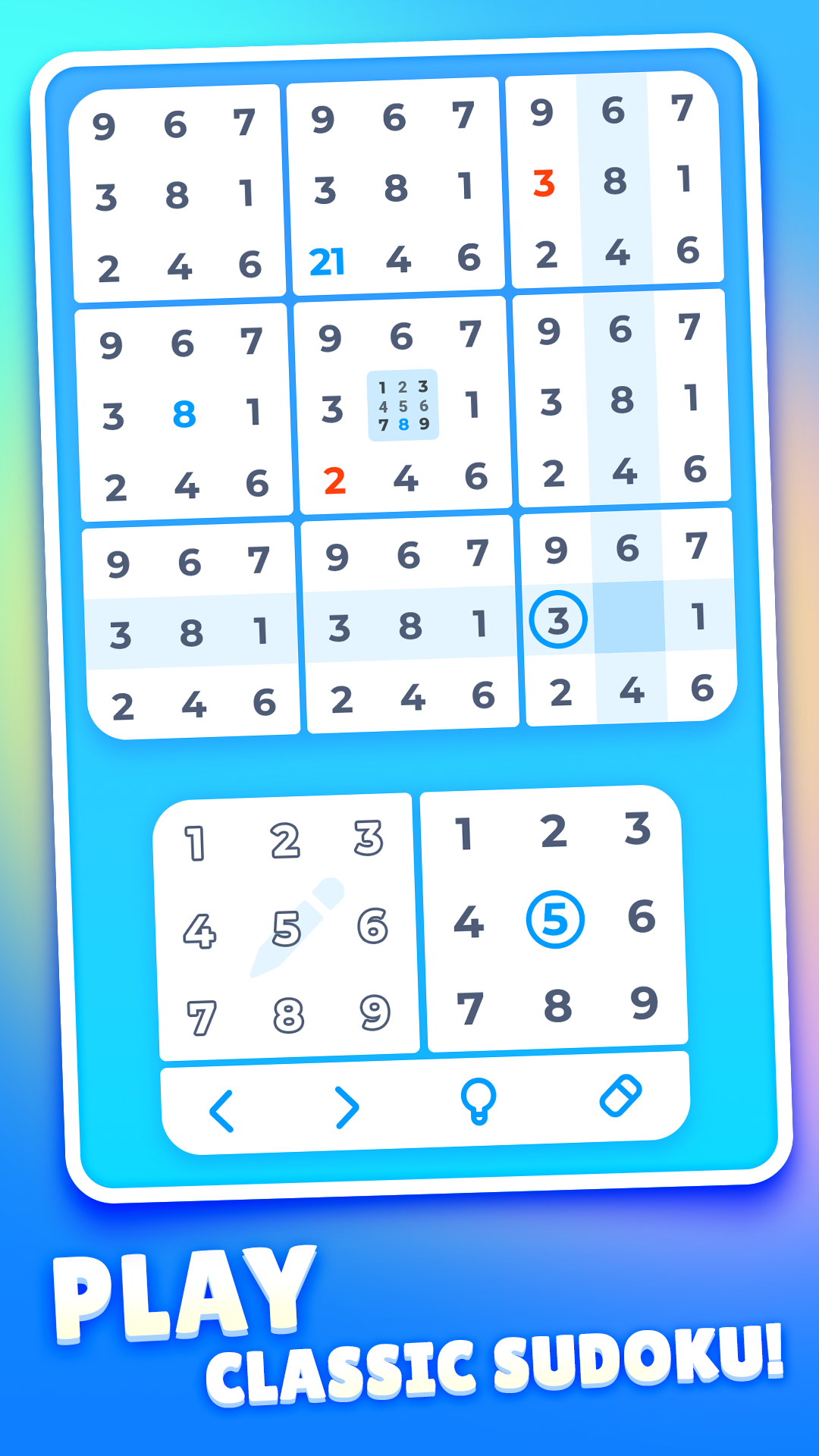Sudoku Game Screenshot