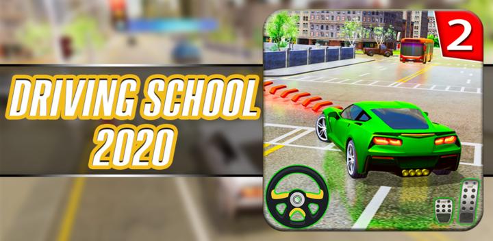 Banner of Driving School 2019 - Car Driving Simulator 2 1.5