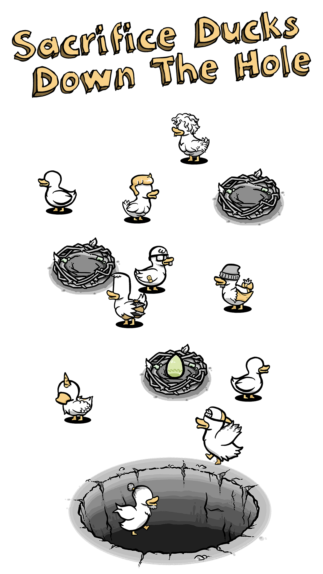 Clusterduck Game Screenshot