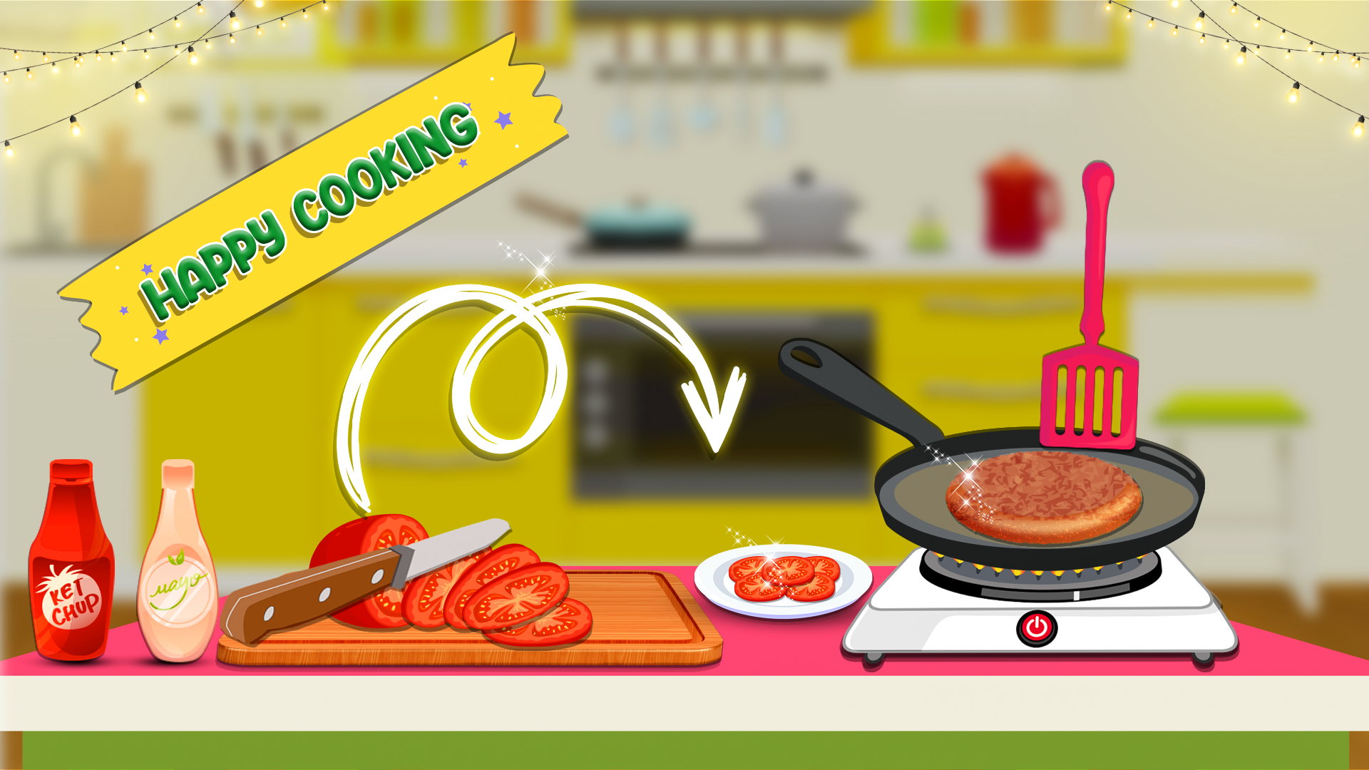 My Cooking Book Game Screenshot