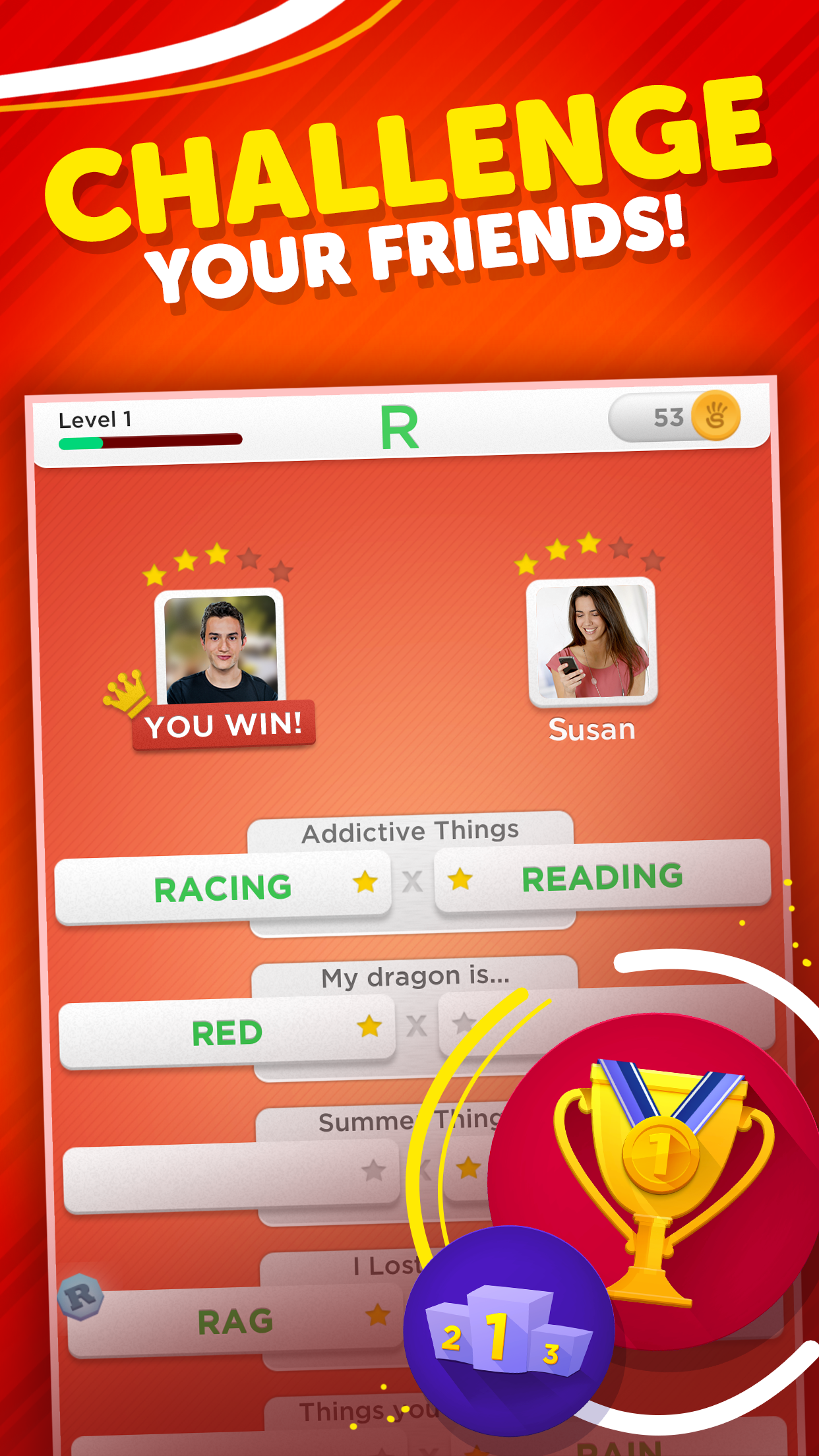 Stop - Categories Word Game 게임 스크린샷