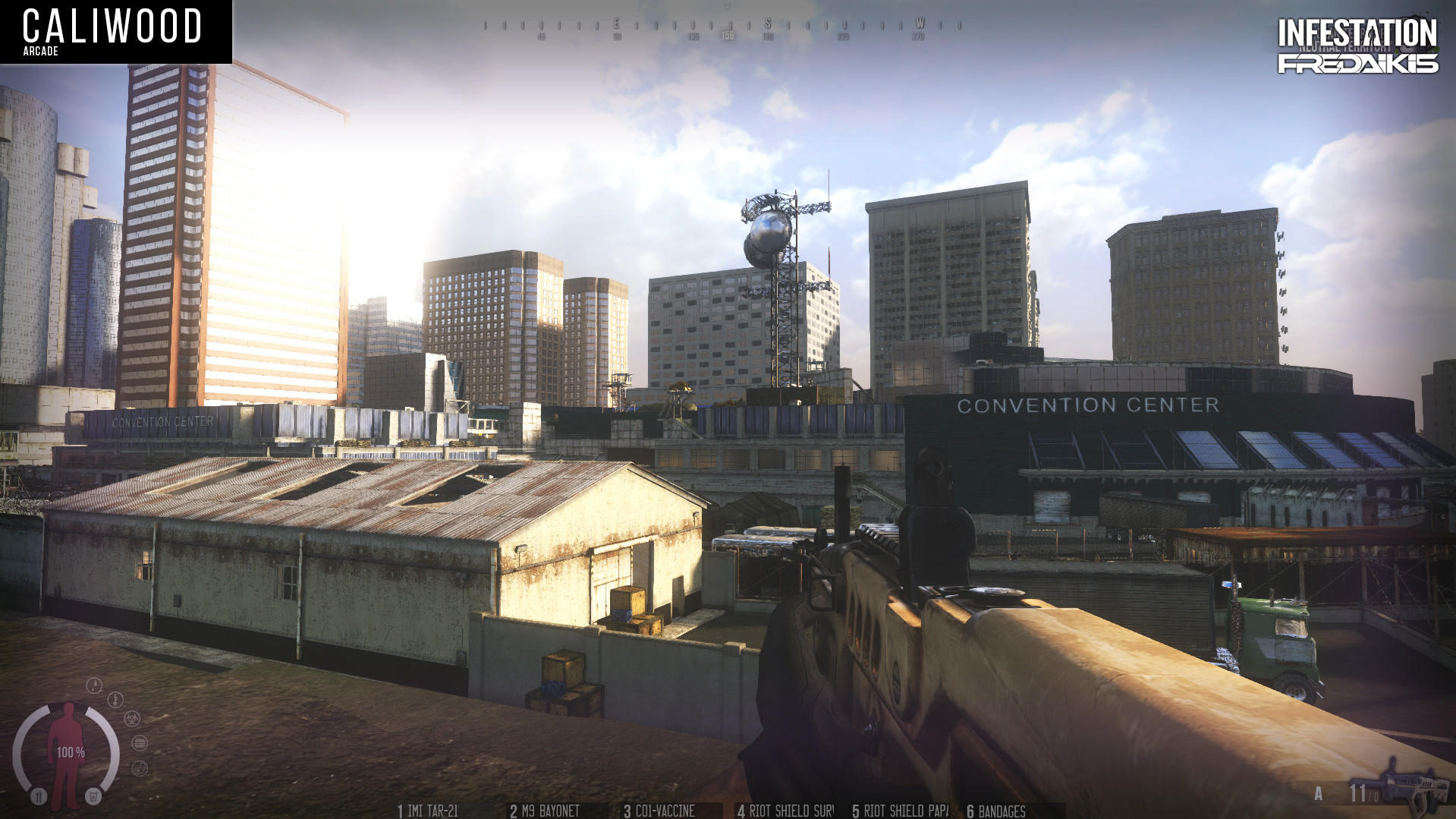 Screenshot of Infestation: The New Z