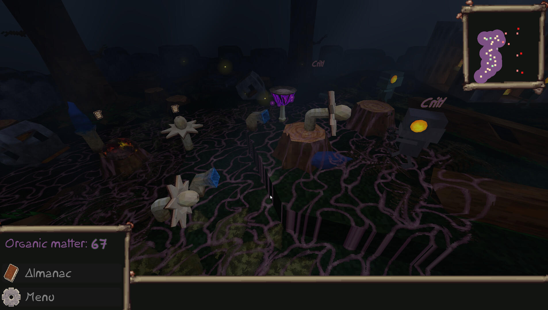 Screenshot 1 of Fungal Fiefdom 