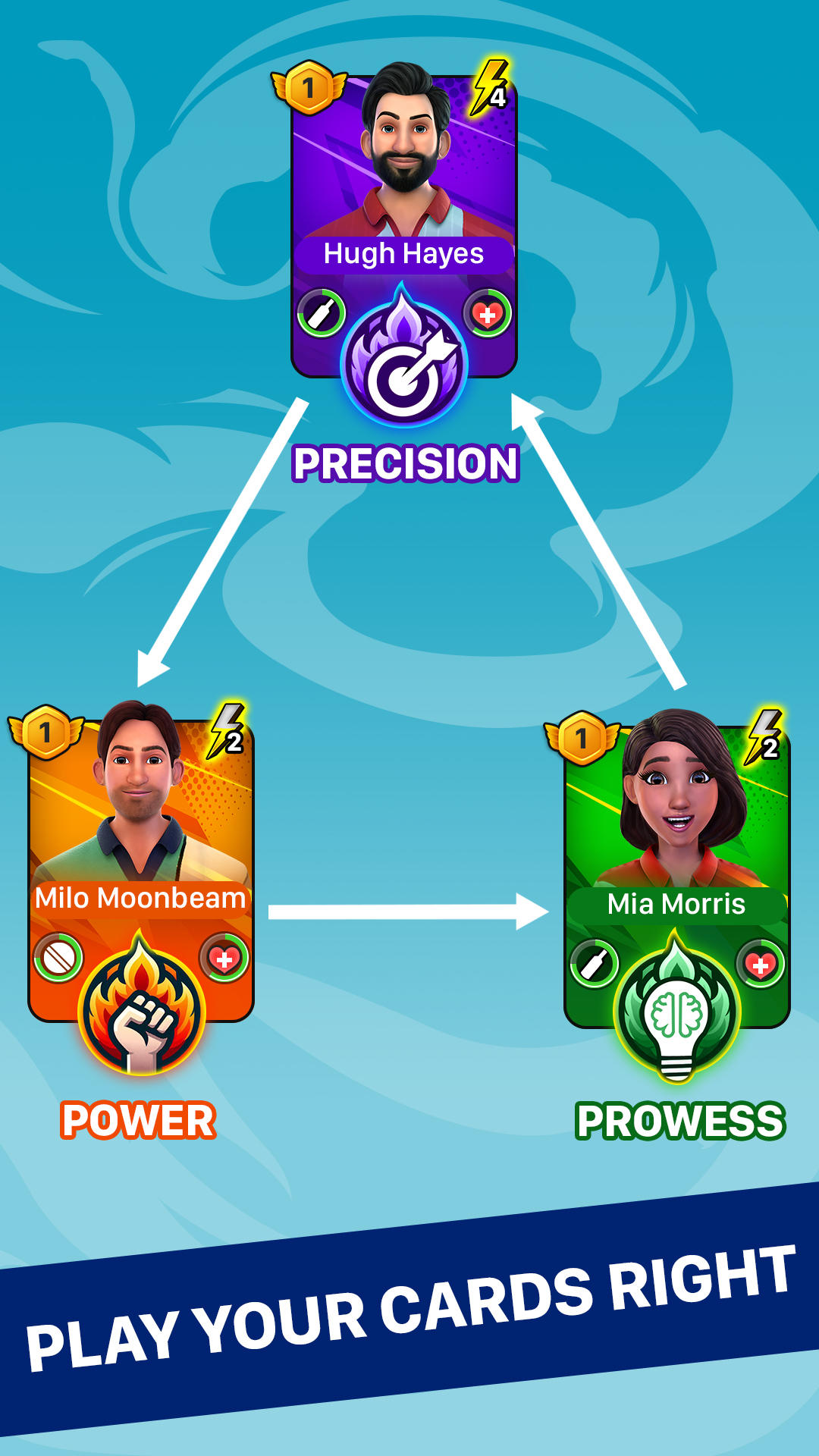 Cric Stars - Fast Cricket Game Game Screenshot