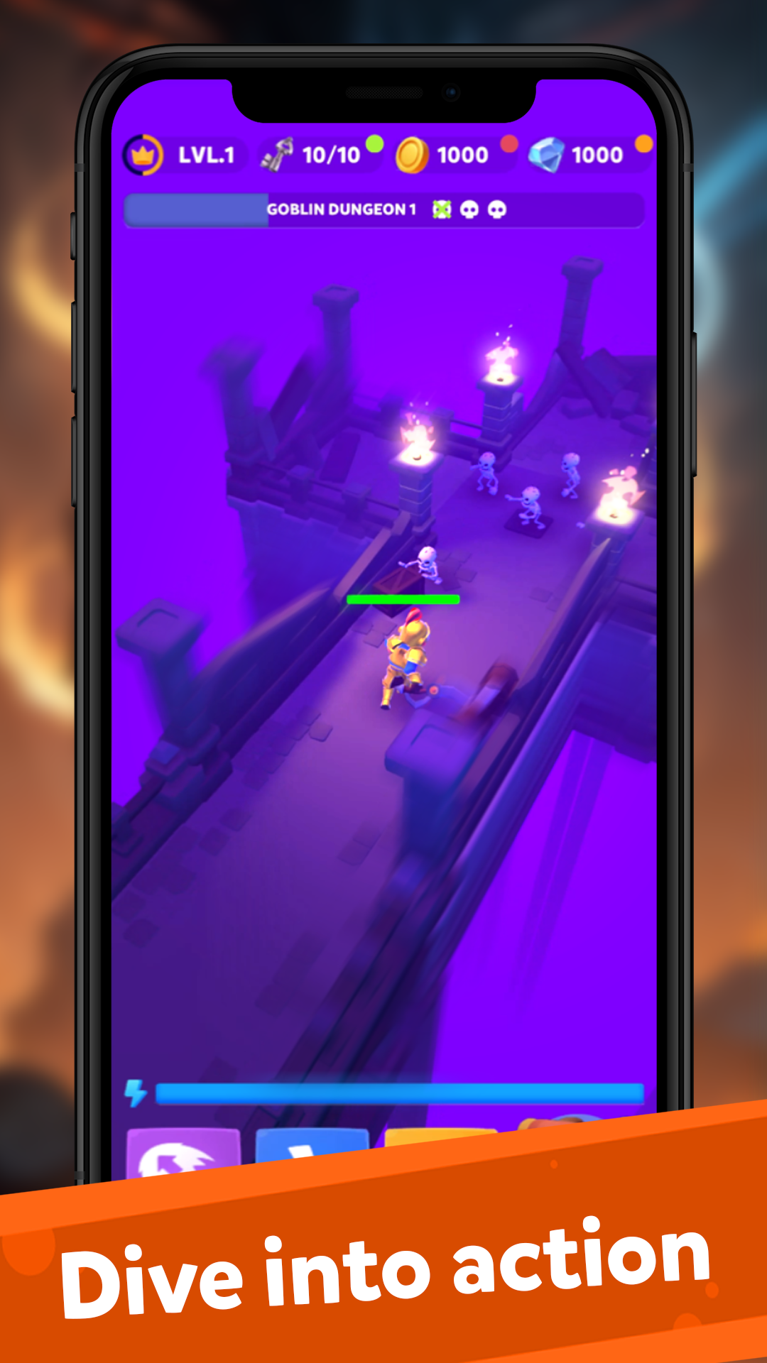 Skybringer: Idle Action RPG screenshot game