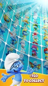 Smurfs Bubble Shooter Story Game Screenshot