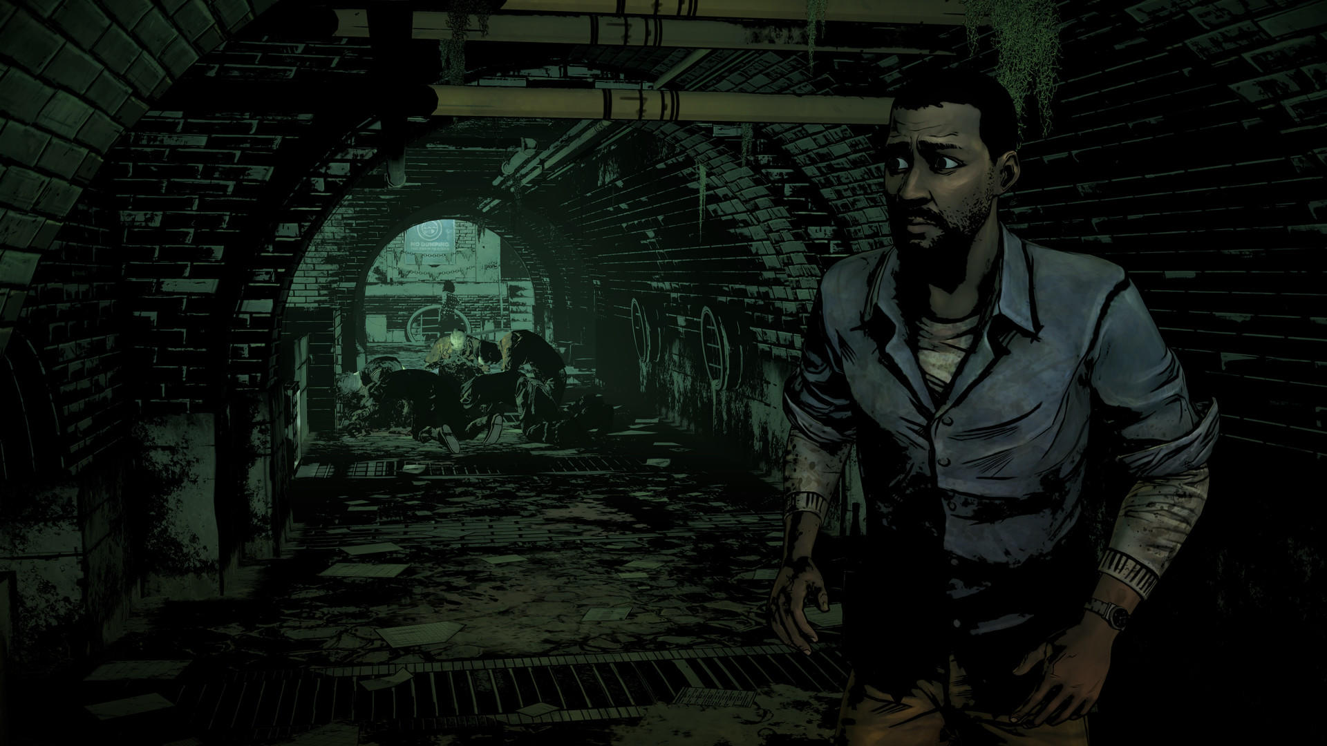 Screenshot 1 of The Walking Dead: ซีรีส์ขั้นสุดท้ายของปากโป้ง 