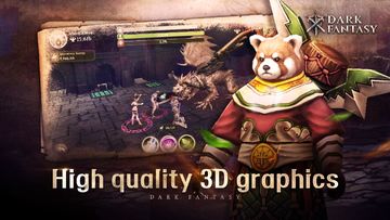 Скриншот игры Dark Fantasy : Idle Clicker