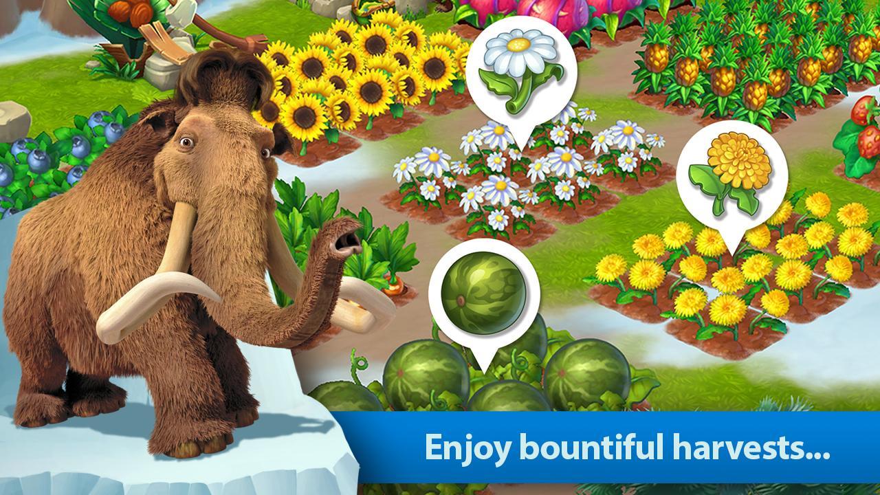 Ice Age World Game Screenshot