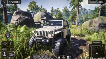 Ảnh chụp màn hình Monster Truck Mud Games