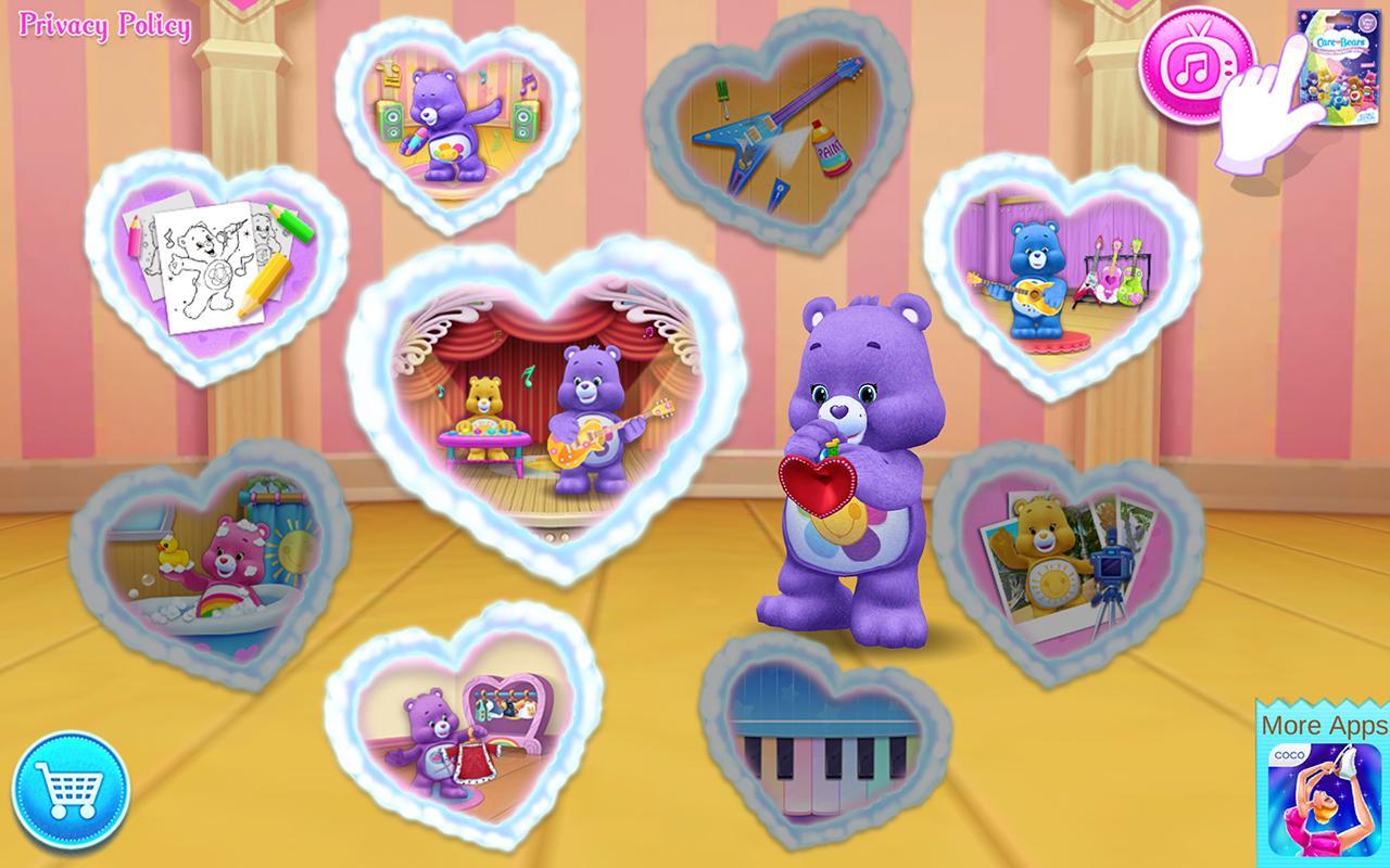 Care Bears Music Band Game Screenshot