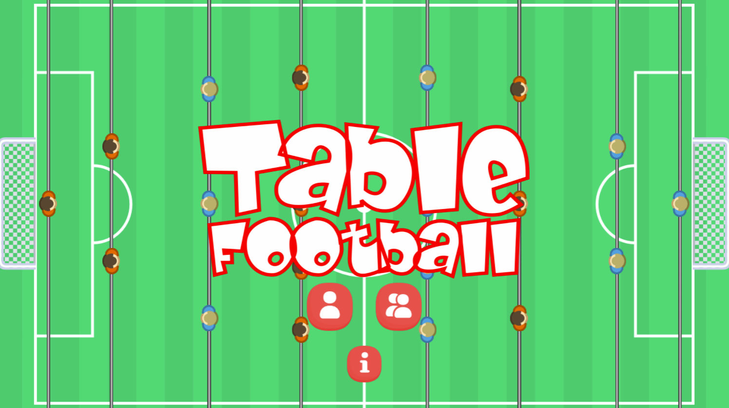 Table Football Game Screenshot