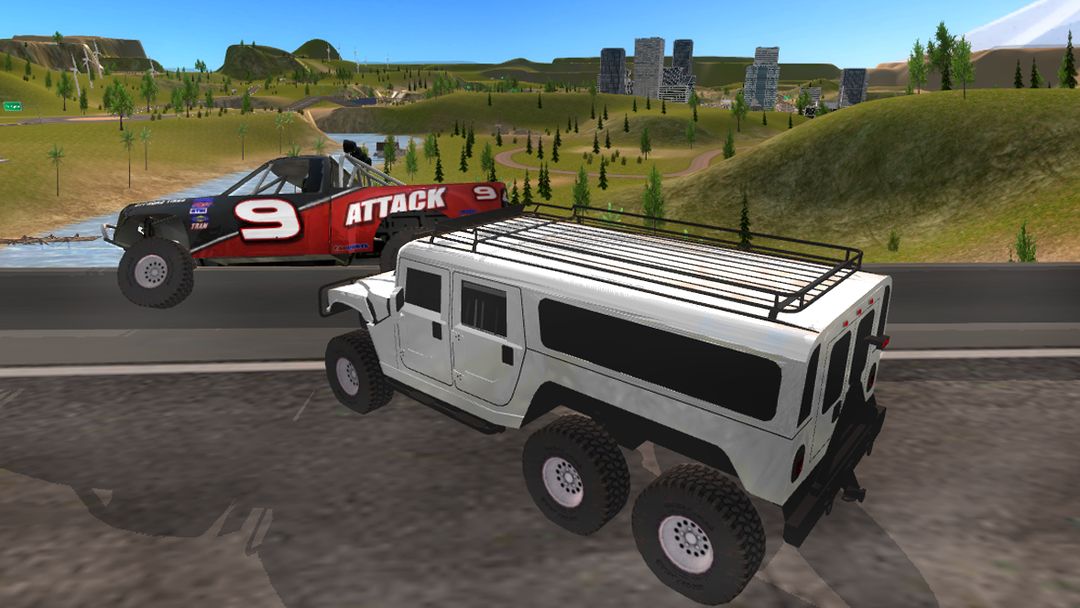 Truck Driver 6x6 Hill Driving 게임 스크린 샷