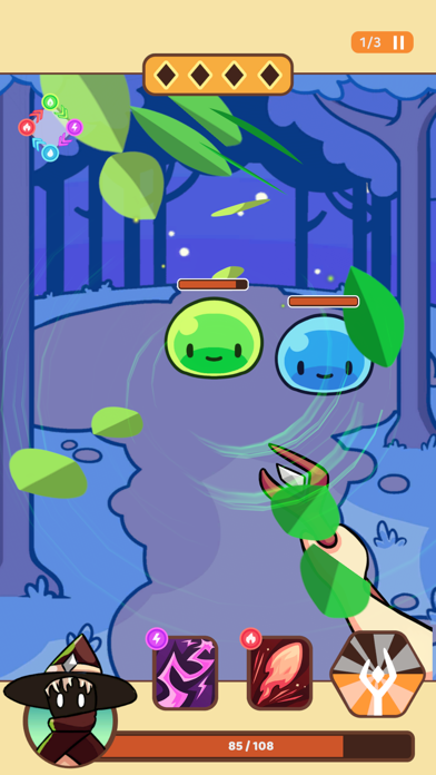Slime Hunt Game Screenshot