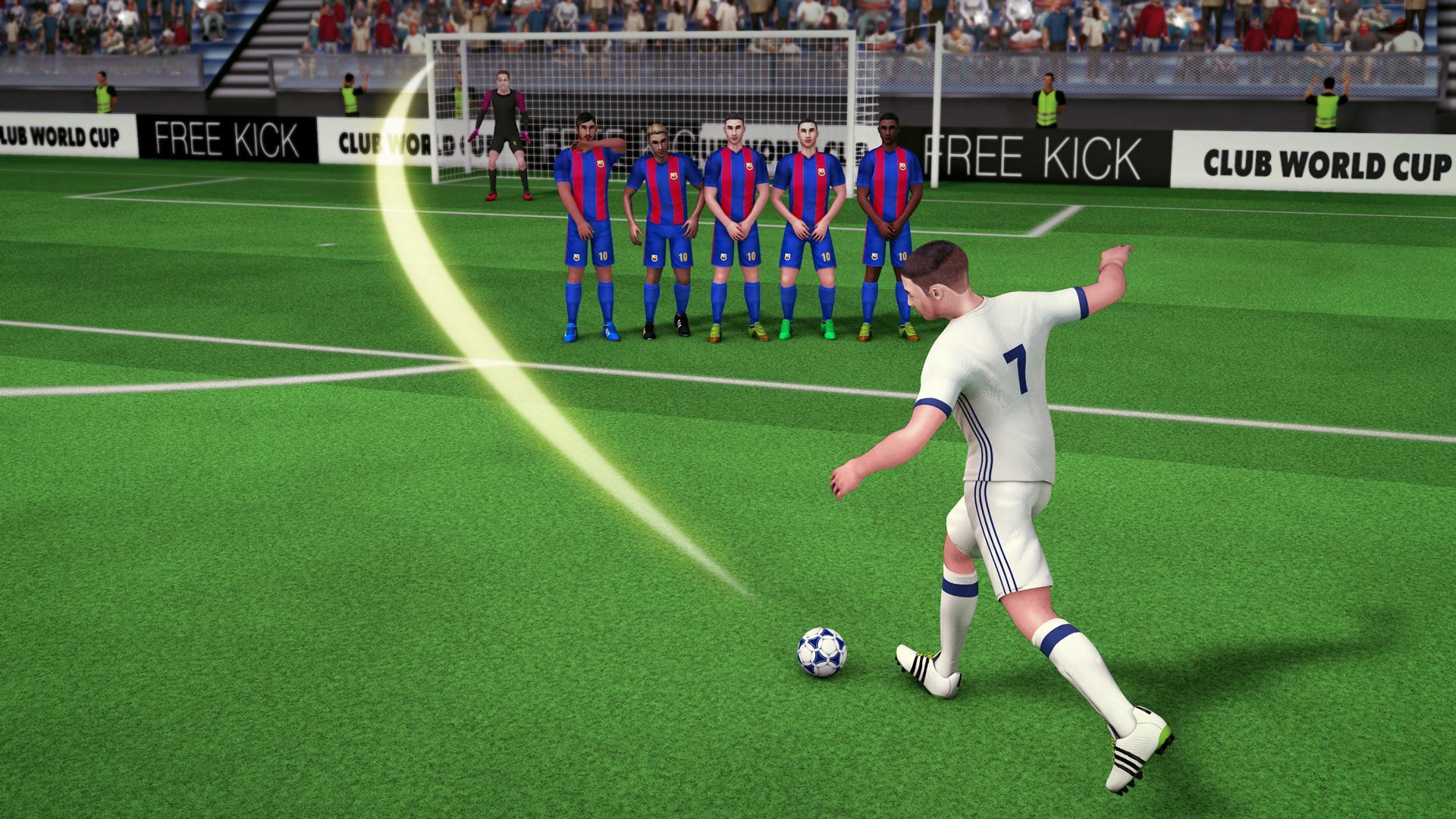 Screenshot 1 of Free Kick Club World Cup 17 