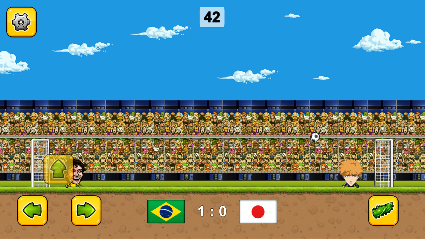 Screenshot of Blue Lock 2: Football Game