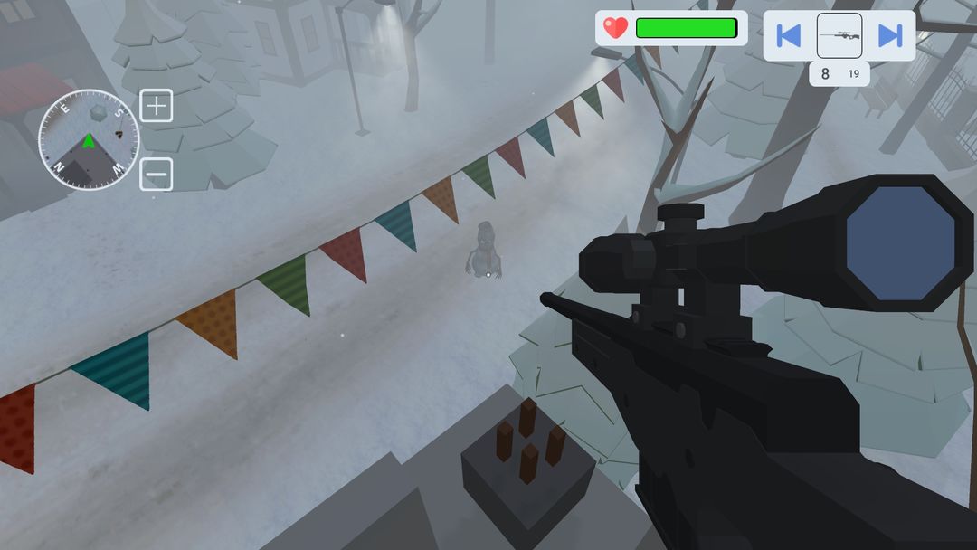Screenshot of Evil Snowmen 2