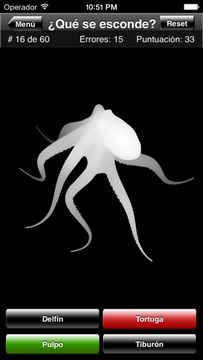 Captura de Pantalla del Juego Ojo Mágico Animal Quiz