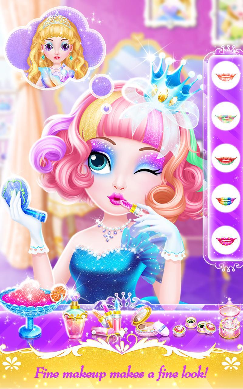 Sweet Princess Prom Night Game Screenshot