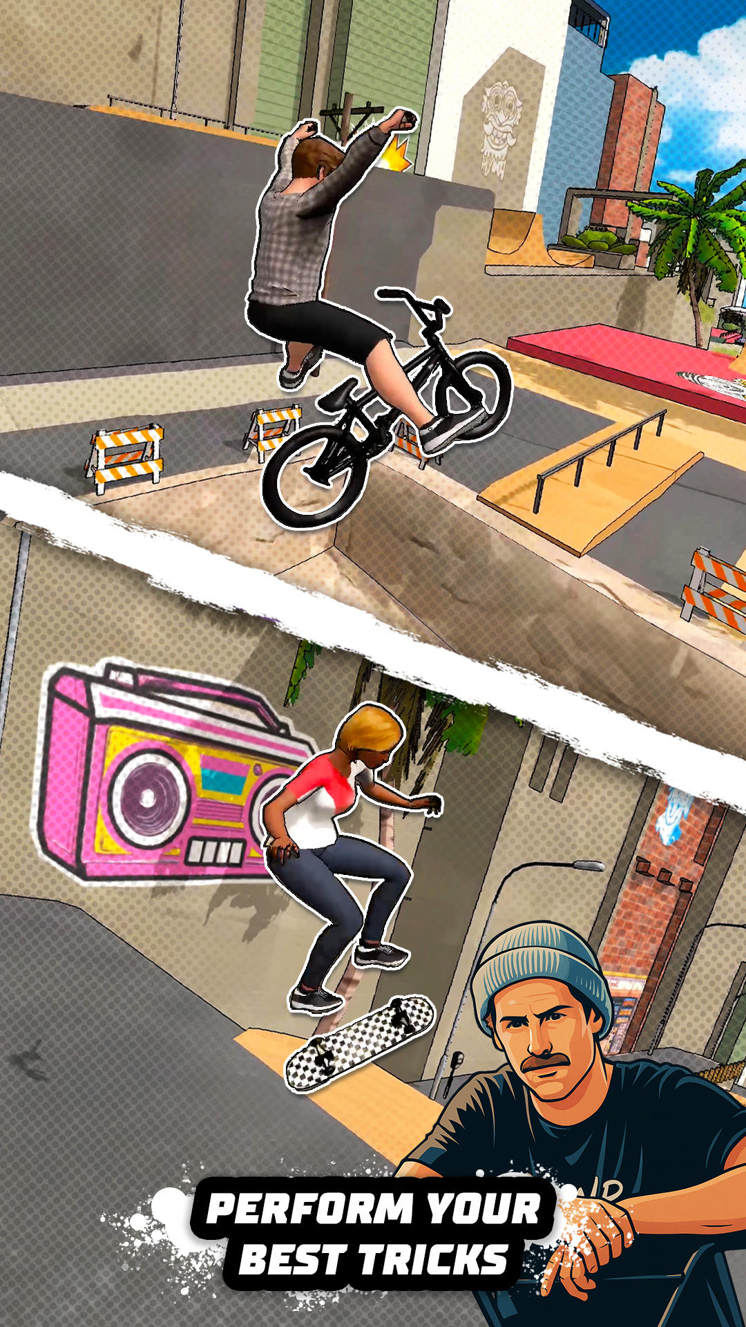 Red Bull Playgrounds Game Screenshot