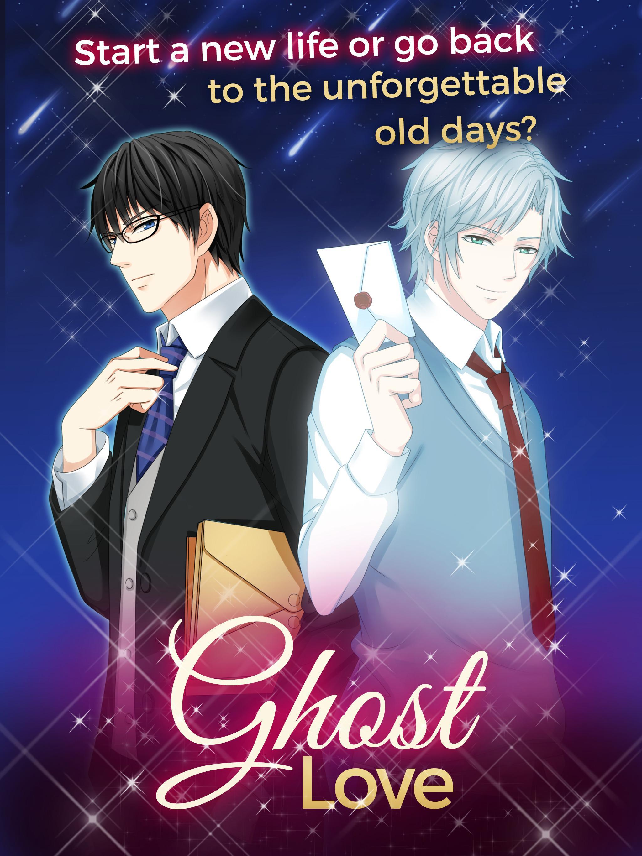 Otome Game: Ghost Love Story Game Screenshot