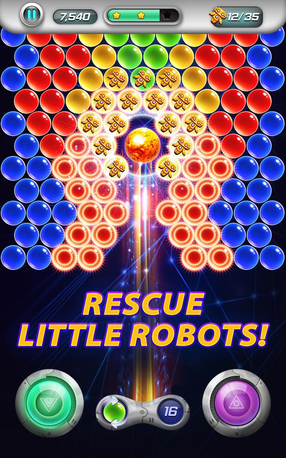 Bubble Bots Game Screenshot