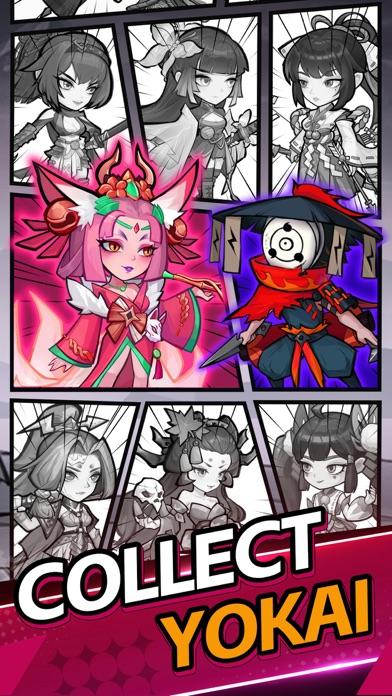 Ninja-ISEKAI Memories Game Screenshot