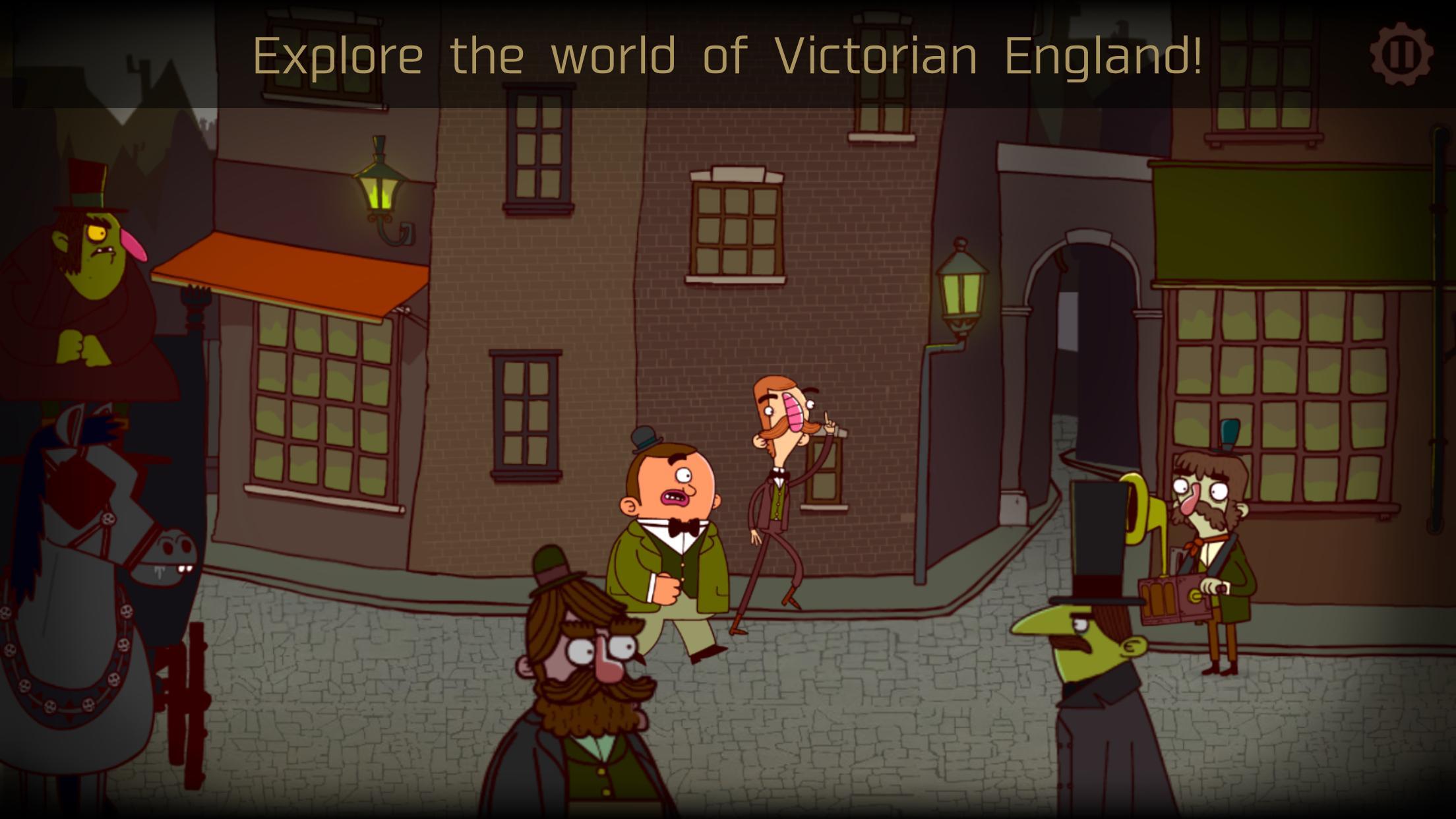 Bertram Fiddle: Episode 1 Game Screenshot