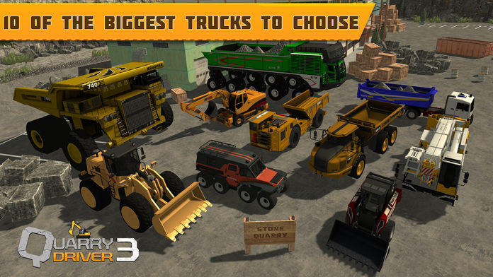 Screenshot 1 of Quarry Driver 3: Camiones gigantes 