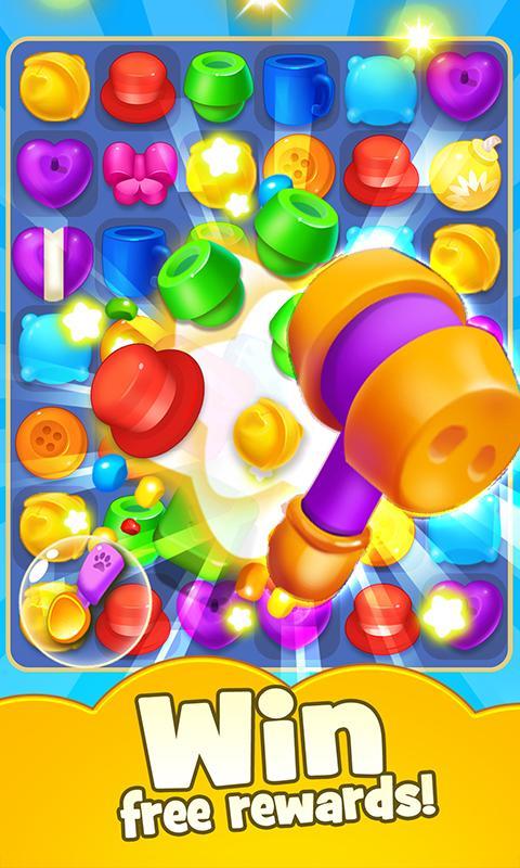 Candy Home Blast - Match 3 game ภาพหน้าจอเกม