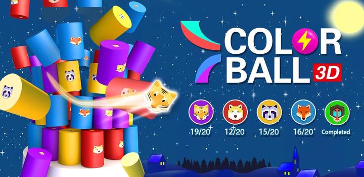 Banner of Color Ball 3D - Shoot & Hit Down 2.0.1