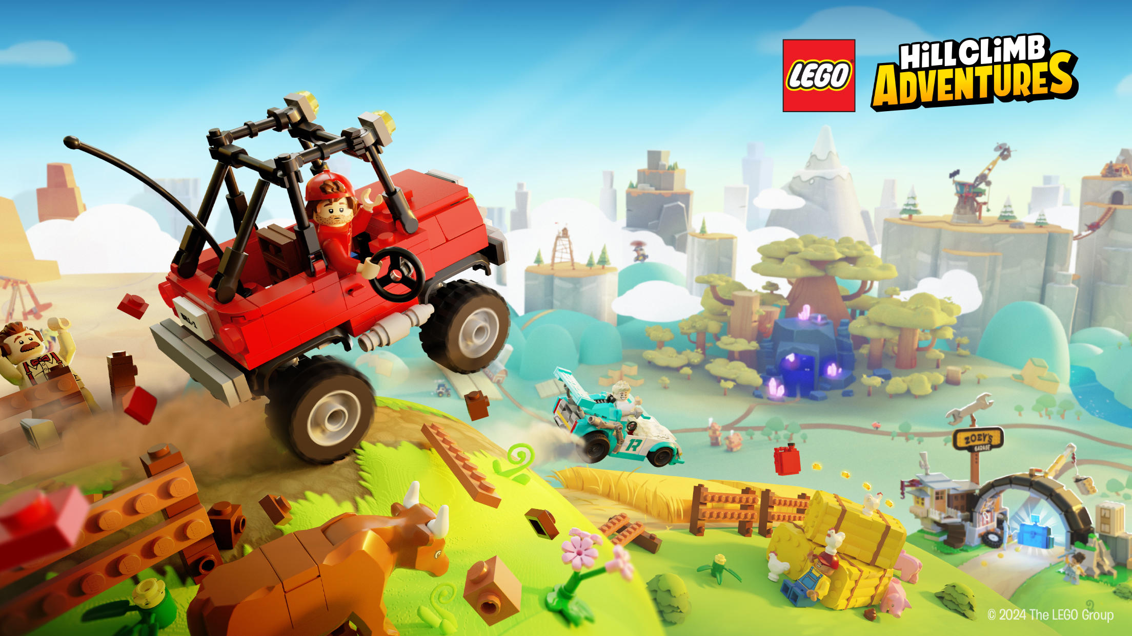 Screenshot of LEGO® Hill Climb Adventures