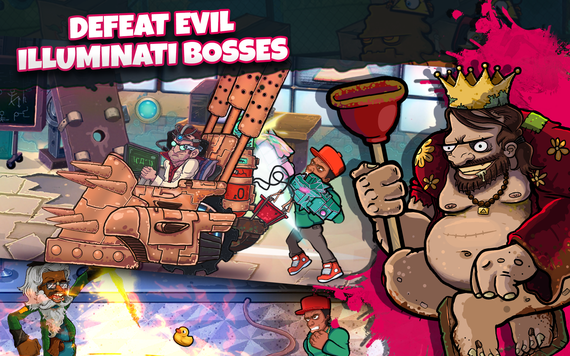 KSI Unleashed Game Screenshot
