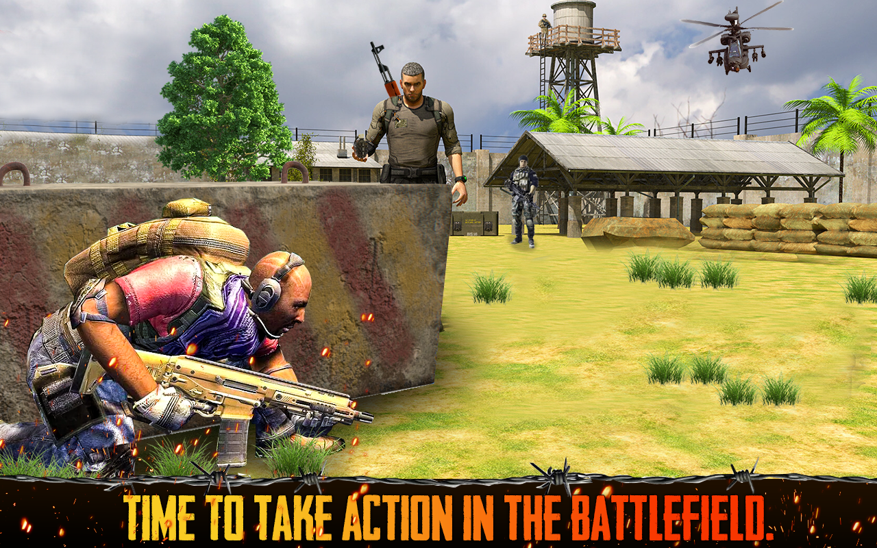 CS - Shooting Games Offline 3d ภาพหน้าจอเกม