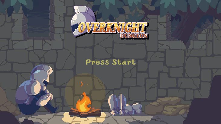 Screenshot of Overknight Dungeon