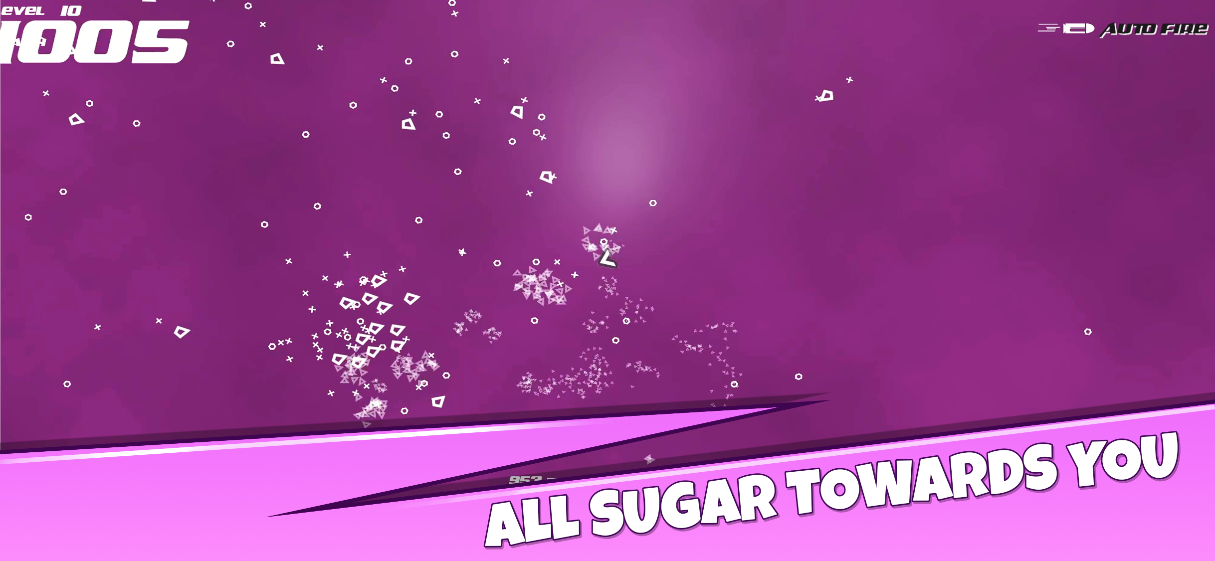 Sugar Warrior Game Screenshot