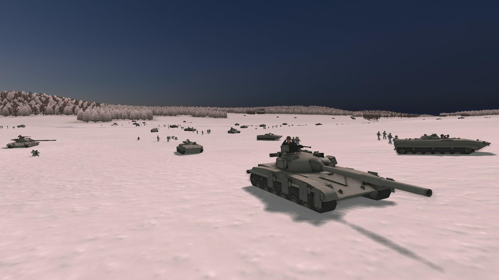 Armored Brigade II ภาพหน้าจอเกม