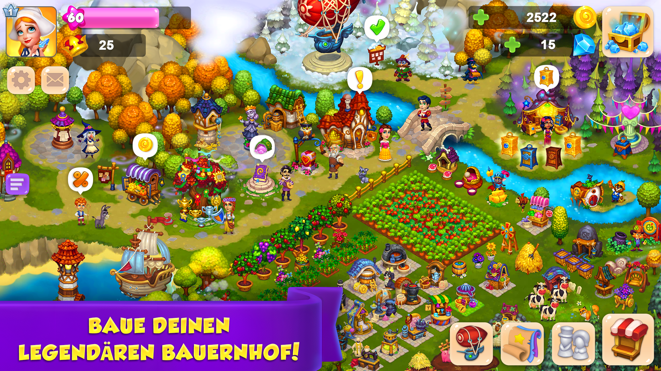 Screenshot 1 of Royal Farm 1.97.0