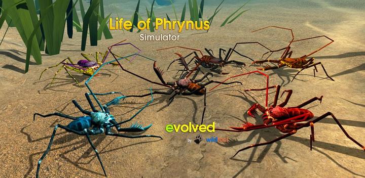 Banner of Life of Phrynus - Whip Spider 1.1